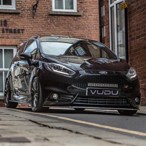 VUDU FORD FIESTA ST MK7 TUNING SOFTWARE .